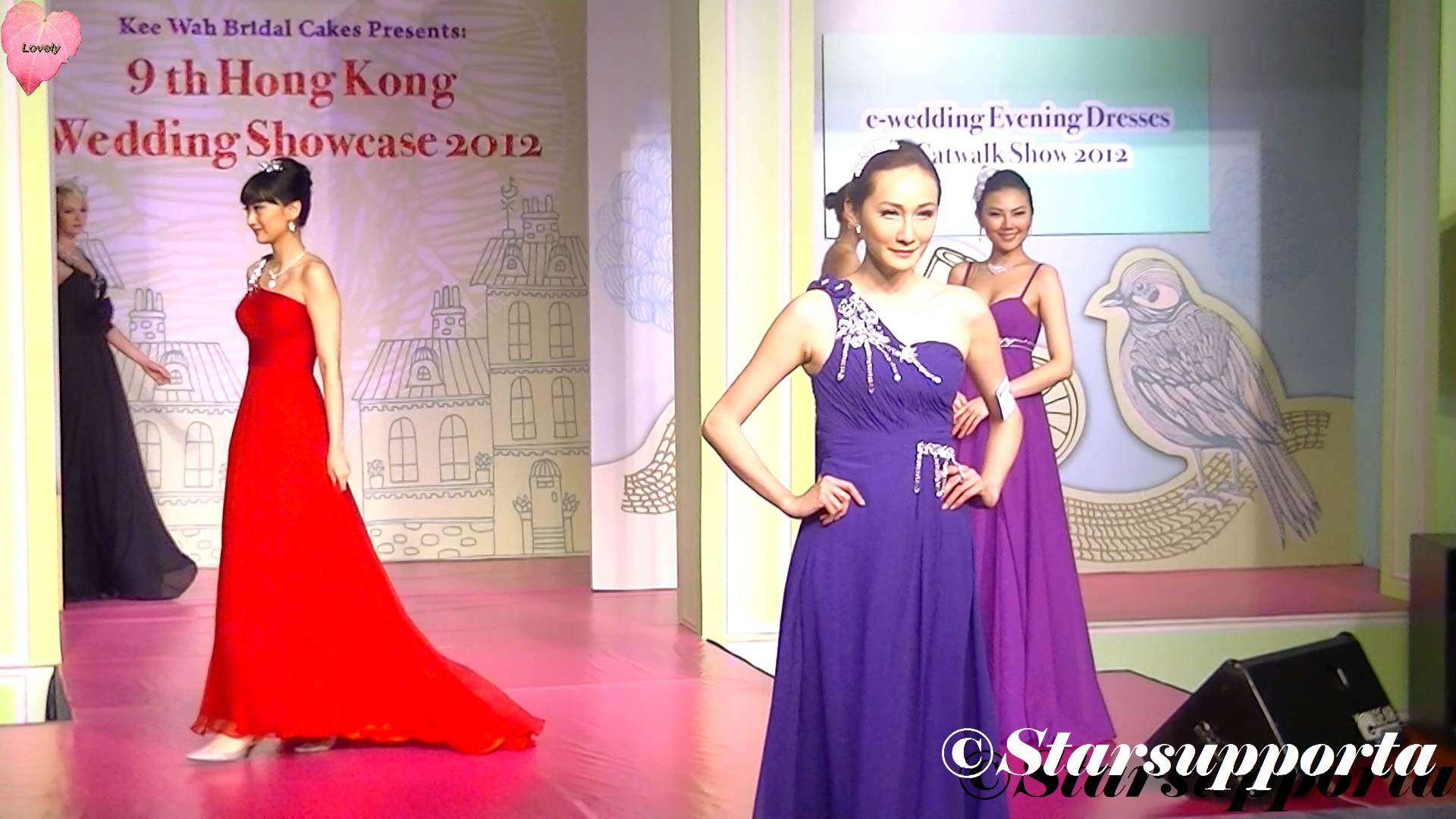 20120428 9th Hong Kong Wedding Showcase 2012 - e-wedding Evening Dress Catwalk Show 2012 @ 香港Emax (video)